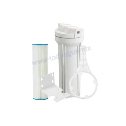 FILTRO DE CARTUCHO Para Sedimentos Punto Entrada 12 LPM