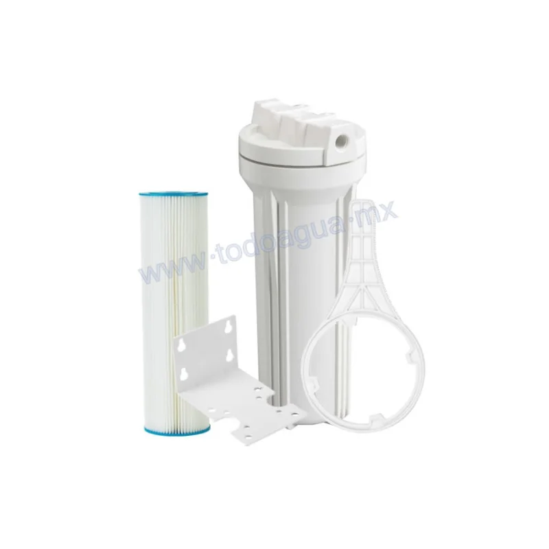 FILTRO DE CARTUCHO Para Sedimentos Punto Entrada 12 LPM