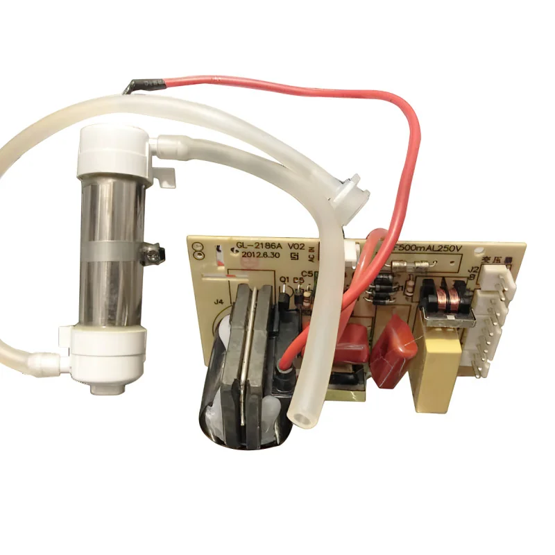 Tarjeta y Reactor de Equipo Ozono AWT-GL-2186