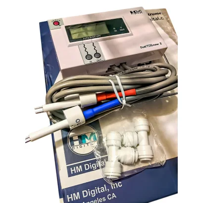 DM-2 monitor comercial dual TDS en línea DM-2 monitor comercial dual TDS en línea