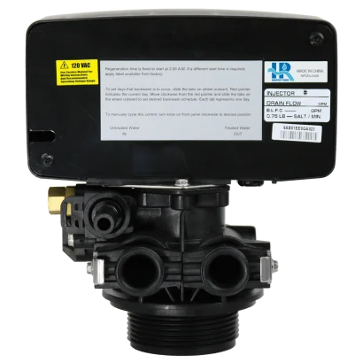 Kit Suavizador,1.5ft³, Tanque Fibra 10"X54", Tanque Salmuera 14x34”, Válvula F11 Control Tiempo, No Ensamblado