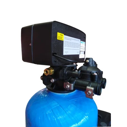 Kit Suavizador, 2ft³, Tanque Fibra 13"X54", Tanque Salmuera 14x34”, Válvula F11-SMM-W-2.4-1 Control Flujo, No Ensamblado