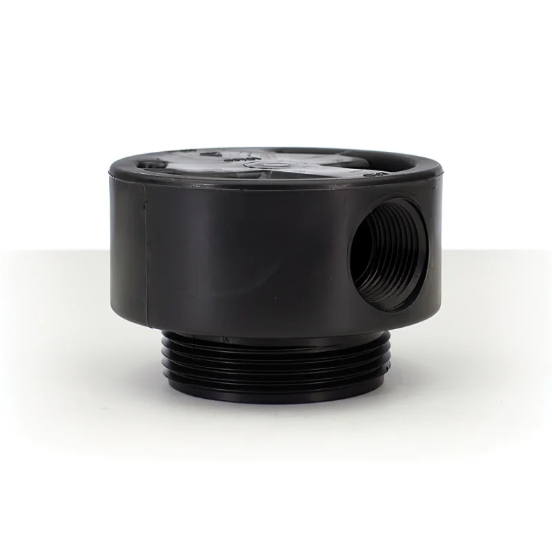 AQT-TH1-25 Cabezal De Entrada/Salida Para Tanque con Rosca 2.5" Conexión Tubería 1"