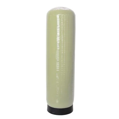 Tanque Aquatrol de Presión para filtro o suavizador , Fibra de Vidrio de 4"T, 18x65", Natural, 5 pie cúbico