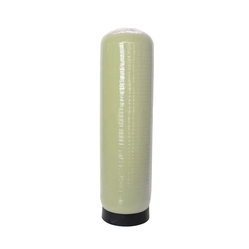 Tanque Aquatrol de Presión para filtro o suavizador , Fibra de Vidrio de 4"T, 18x65", Natural, 5 pie cúbico