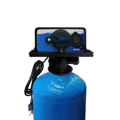 Bateria 3 Etapas 1.5 ft3 Filtración Básica Zeolita, Carbón y Suavizador Válvulas Automáticas, Tanques 10" x 54" NO ensamblada