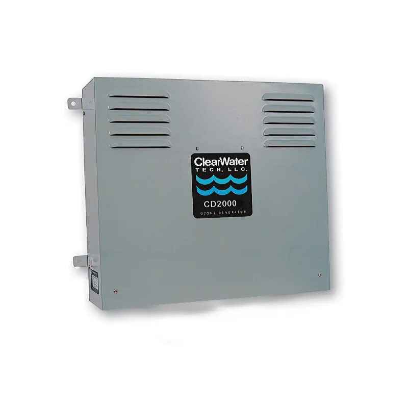 Generador de Ozono Descarga por Corona por UV CD-2000 ClearWater 9 grms/Hr.