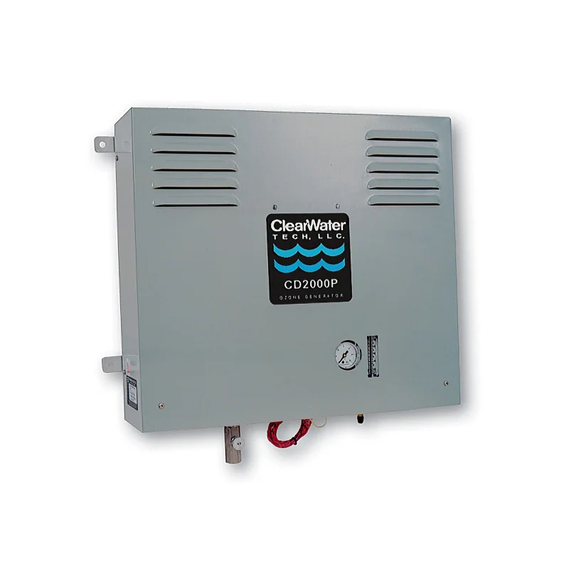 Generador de Ozono Descarga por Corona por UV CD2000P ClearWater