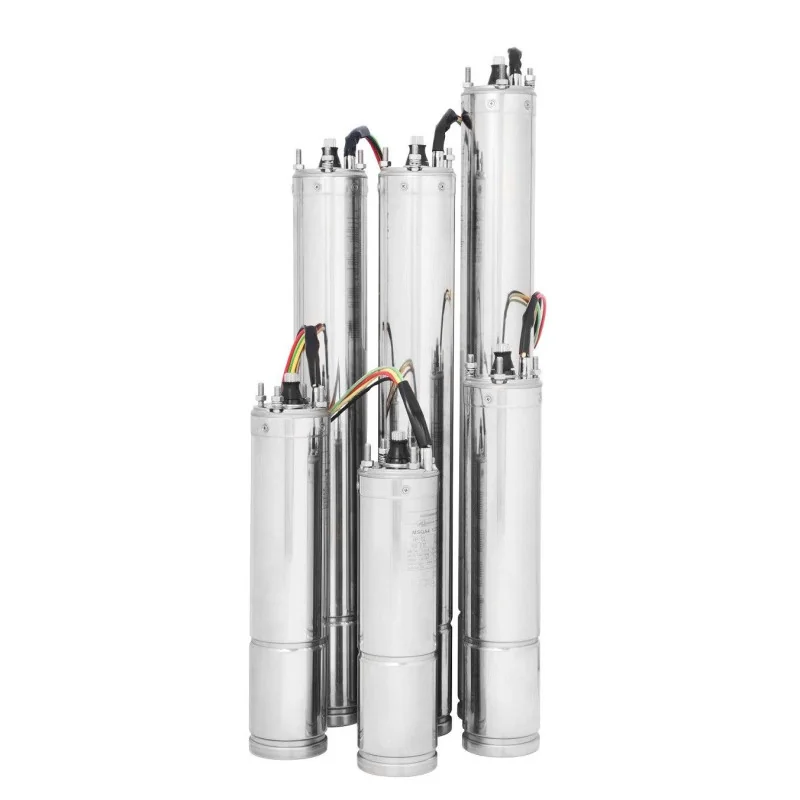 Motores sumergibles Monofásico 4" baño de aceite Aquapak