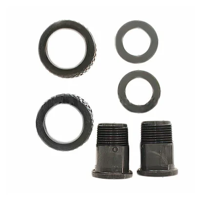 Kit de adaptador1001603 de tubo de plástico Npt de 1 pulgada