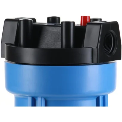 Portafiltros 2.5" x 20" azul estándar comercial HF5-20BLBK34PR Hydronix