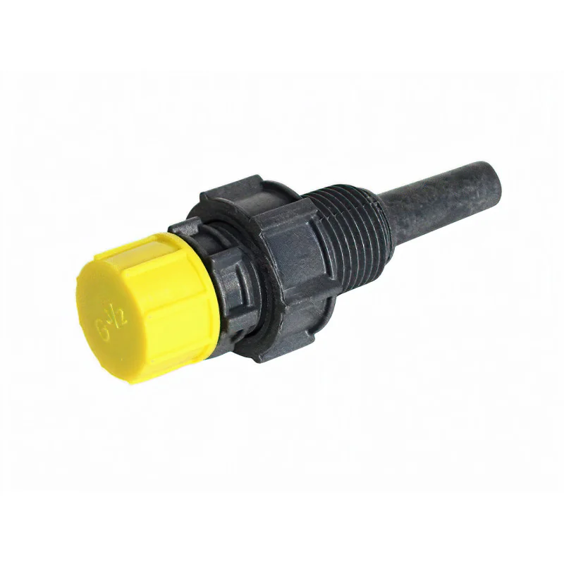 48728 Valvula de inyeccion check PVC -1/2" NPT LMI Roytronic