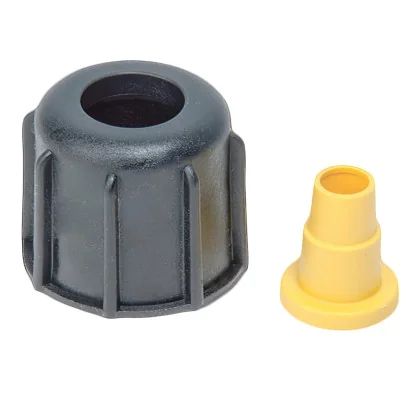 77382 Kit de conexión de tubería LMI para bombas Roytronic ™ Ferula de 1/4" y Tuerca de acople