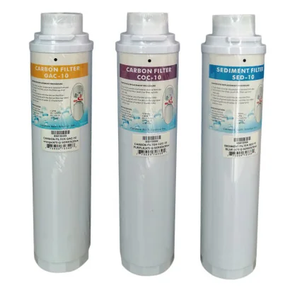 Kit de Repuestos 12 meses de Ósmosis Inversa Aqua flo® Serie 475