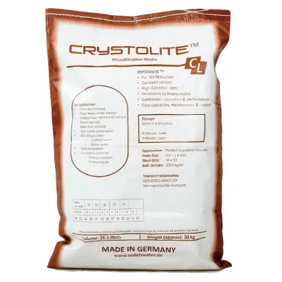 Crystolite, saco de 1 pie³ 28.3 kgs