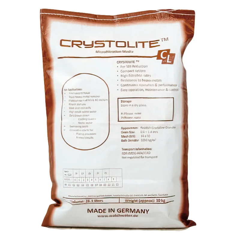 Crystolite, saco de 1 pie³ 28.3 kgs Crystolite, saco de 1 pie³ 28.3 kgs