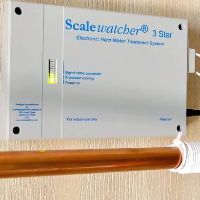 DESCALCIFICADOR ELECTRONICO Domestico 3Star