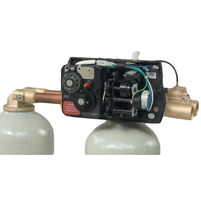 Válvula Fleck, 1", 9000, Suavizador-Alterno Medidor mec., con DLFC, sin by-pass ni adaptador