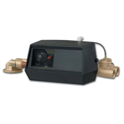 Válvula Fleck, 1", 9000, Suavizador-Alterno Medidor mec., con DLFC, sin by-pass ni adaptador