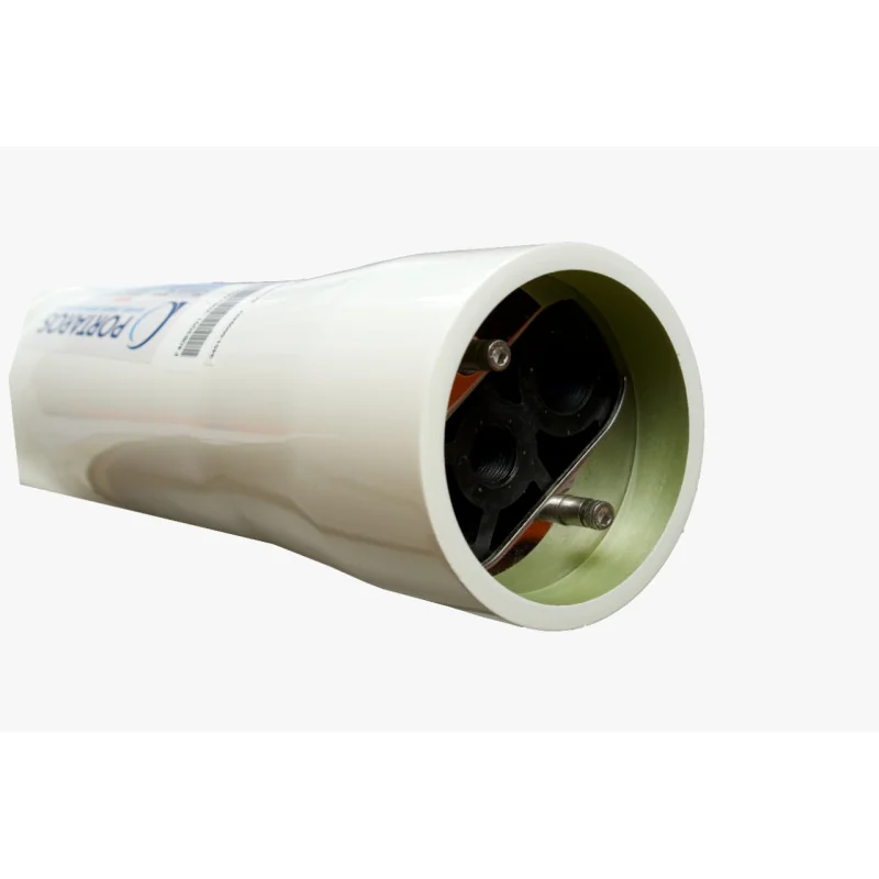 Portamembranas Fibra de Vidrio ósmosis Inversa 4" x 40 para una membrana