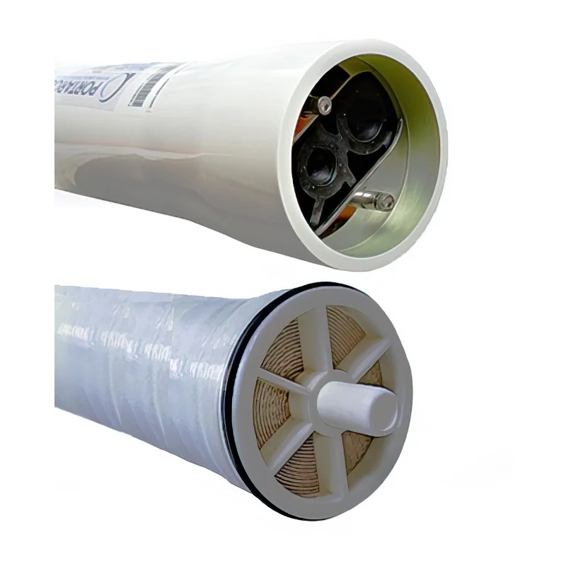 Kit Membrana 2400 GPD ULP y Portamembrana FV 4" x40"