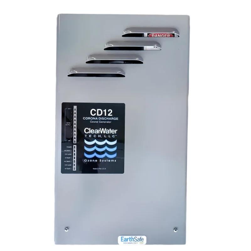 Generador de Ozono Descarga por Corona CD12 ClearWater