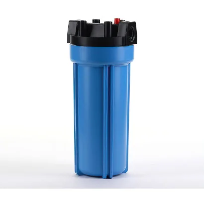 Portafiltro HF5-10BLBK34PR HYDRONIX NSF azul 3/4" con PR