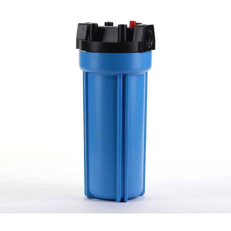 Portafiltro HF5-10BLBK34PR HYDRONIX NSF azul 3/4" con PR