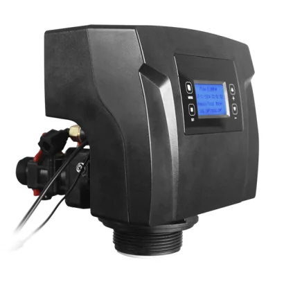 Válvula Hydrotech® 89DF 1" Por Demanda, Suavizador y Filtro Tanque de 18" diám.