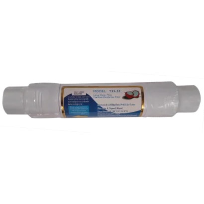 Filtro de carbón de coco activado granular T33-33 conector Adaptador rápido