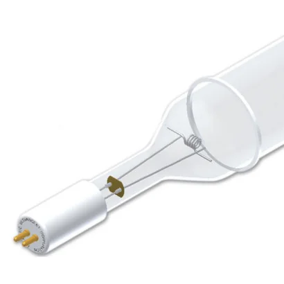 Lámpara Germicida Ultravioleta Genuinas 05-1311-R 110W Sistema S2400C y mayores 1146 mm