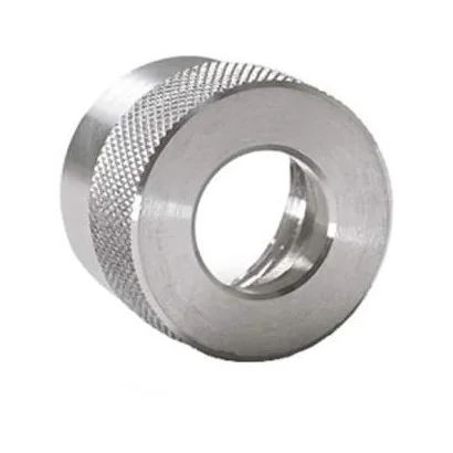 Juego de dos Tuercas Acero Inoxidable Cerrada para UV de 16 a 165 Watts bulbo 2 pines