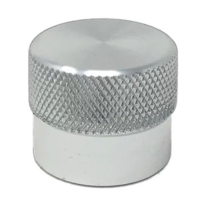 Juego de dos Tuercas Acero Inoxidable para UV de 16 a 165 Watts bulbo 2 pines