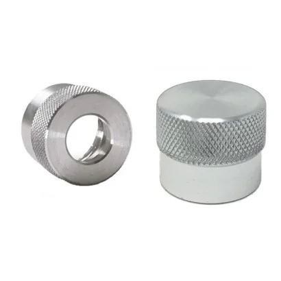 Juego de dos Tuercas Acero Inoxidable para UV de 16 a 165 Watts bulbo 2 pines