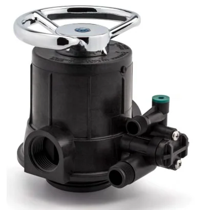 SUAVIZADOR de Agua de 1 pie cubico Válvula de control Manual