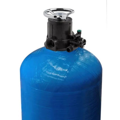 SUAVIZADOR de Agua de 1.5 pie cubico Válvula de control Manual