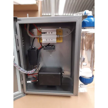 Generador de Ozono Agua y Aire 1.5 gr/hr con secador y control de tiempo