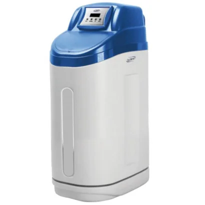 ECOSMART ECS-24 Suavizador de agua alta eficiencia gabinete compacto