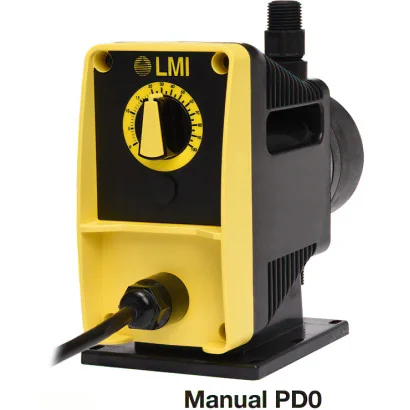 Bomba Dosificadora de Qímicos LMI 2.2 lts/Hr. 250 psi