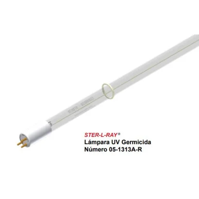 Lámpara Germicida Ultravioleta 05-1313A-R Genuinas Megatron M50, M90, M150, M250 75W S2400C 1554 mm
