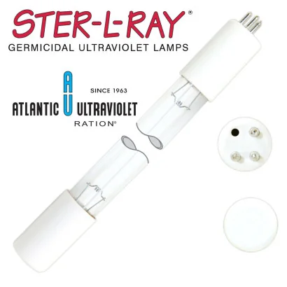 Lámpara Germicida Ultravioleta 05-1313A-R Genuinas Megatron M50, M90, M150, M250 75W S2400C 1554 mm