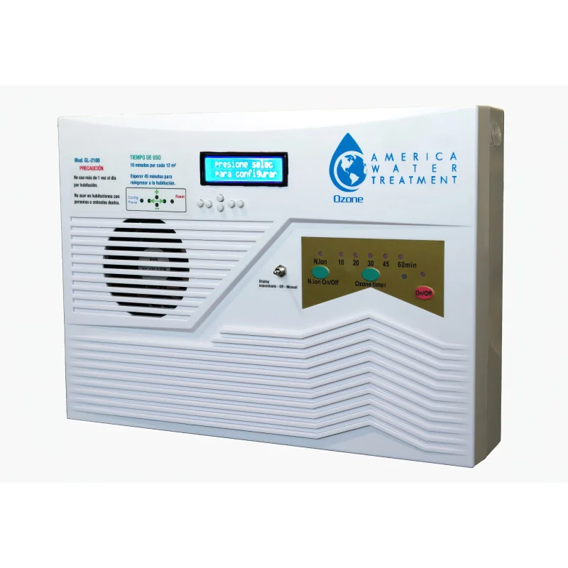 Generador De Ozono con Timer 24 horas GL-2186-T 0.4 grm/h