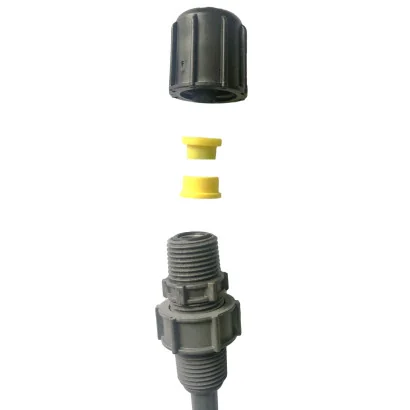 48728 Valvula de inyeccion check PVC -1/2" NPT LMI Roytronic