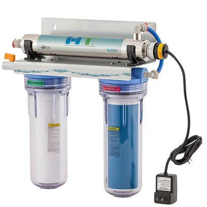 PURIFICADOR TRES ETAPAS UV 8 litros minuto Uso Comercial