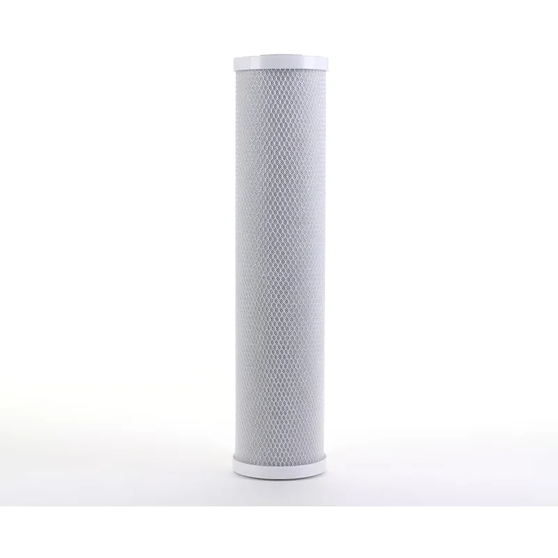 Hydronix CB-45-2010 NSF 4.5" x 20" Filtro Carbón En bloque 10 Micras Hydronix CB-45-2010 NSF 4.5" x 20" Filtro Carbón En bloque 10 Micras