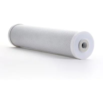 Hydronix CB-45-2010 NSF 4.5" x 20" Filtro Carbón En bloque 10 Micras