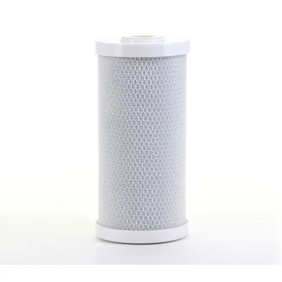 Hydronix CB-45-1010 NSF 4.5" x 10" Filtro Carbón En bloque 10 Micras