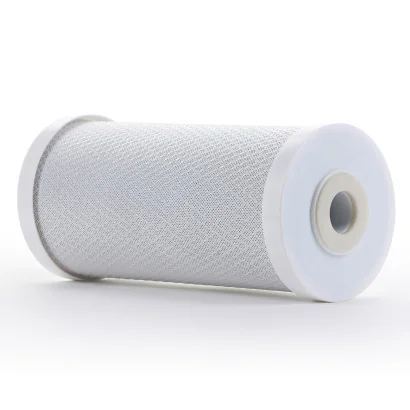 Hydronix CB-45-1010 NSF 4.5" x 10" Filtro Carbón En bloque 10 Micras