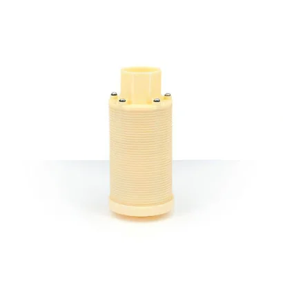 AQT-TD-MV2 Distribuidor PP, Superior interno, 14-36", ros. 4", Stack 6", tubería 1.5"