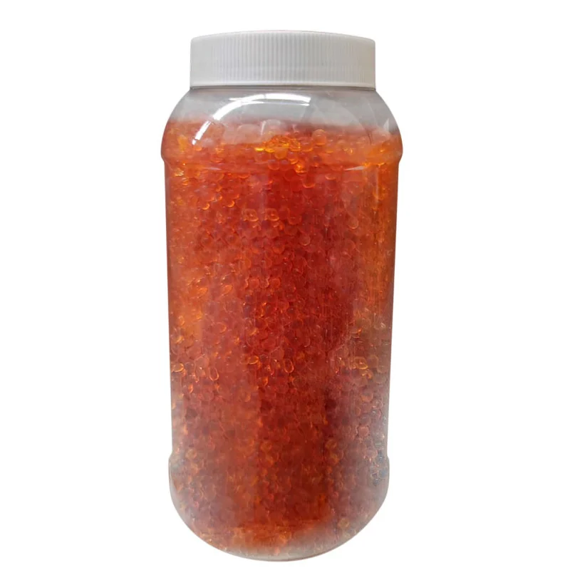 Silica Gel Desecante con indicador de color para Generador de Ozono 1 Kg.